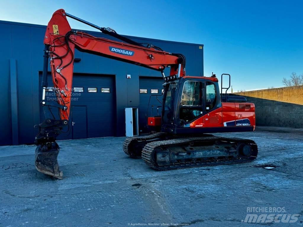 Doosan DX 180 LC Telakaivukoneet