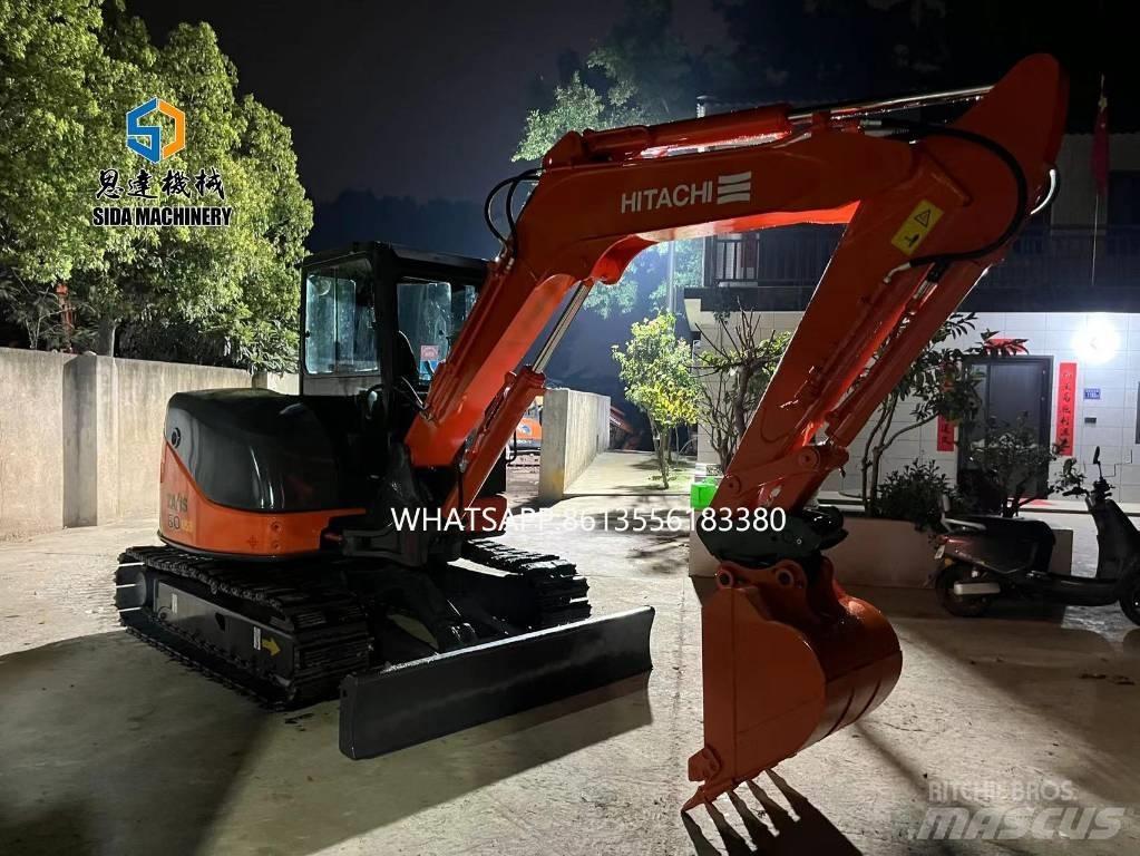 Hitachi ZX 60 US B-3 Minikaivukoneet < 7t