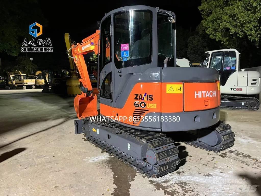 Hitachi ZX 60 US B-3 Minikaivukoneet < 7t