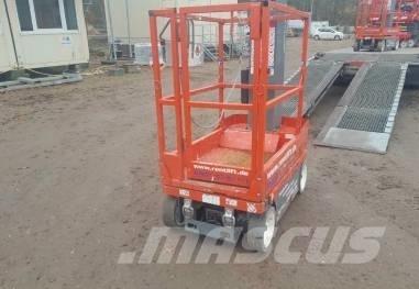 SkyJack SJ 12 Pienikokoiset itseliikkuvat puominostimet
