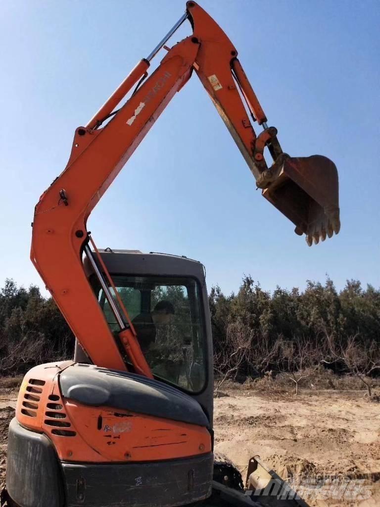 Hitachi zx55u Minikaivukoneet < 7t