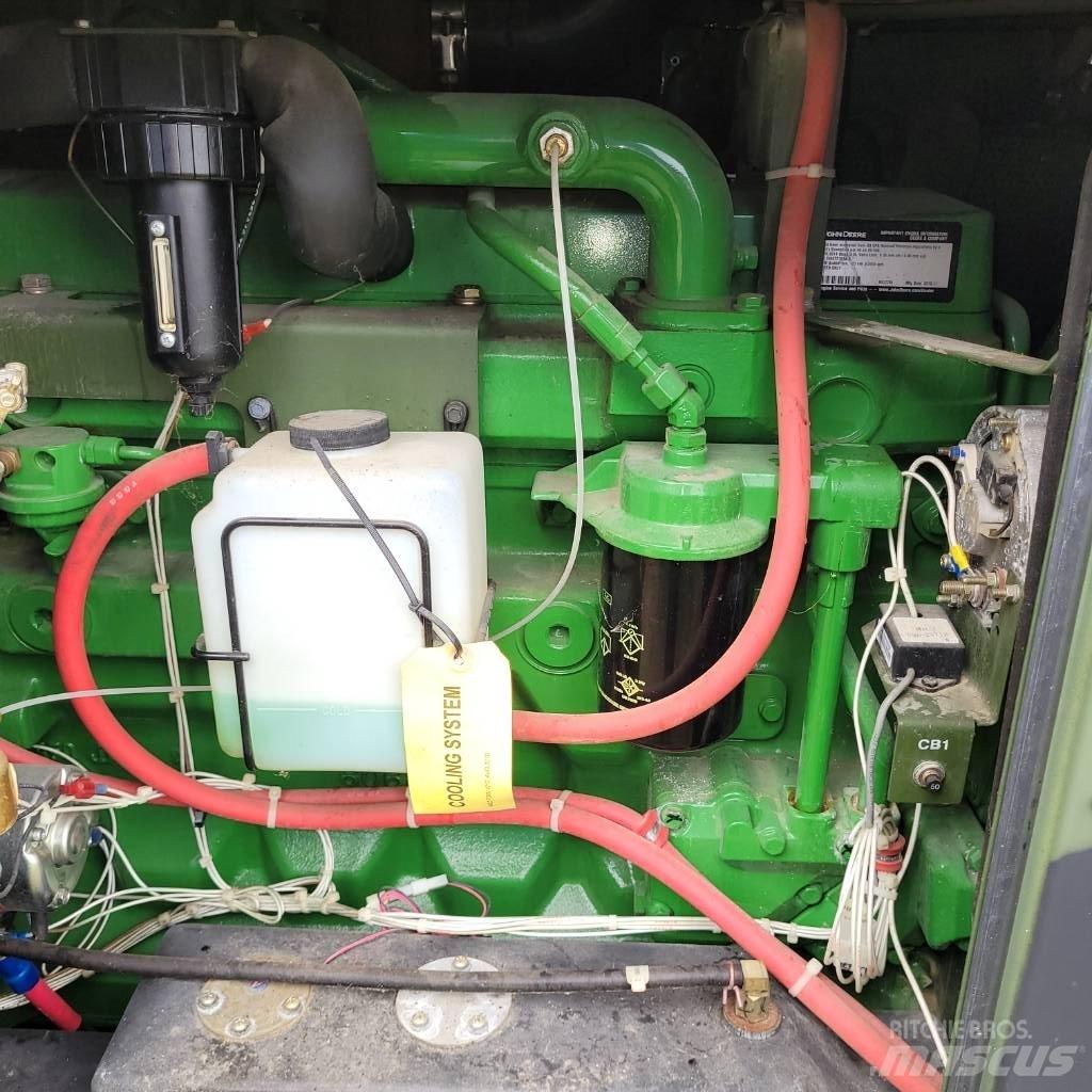 John Deere 60KW Dieselgeneraattorit