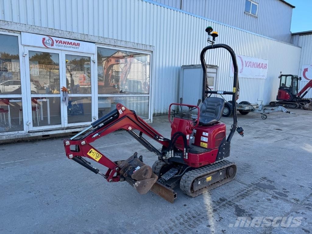 Yanmar SV08 (1E826) Minikaivukoneet < 7t
