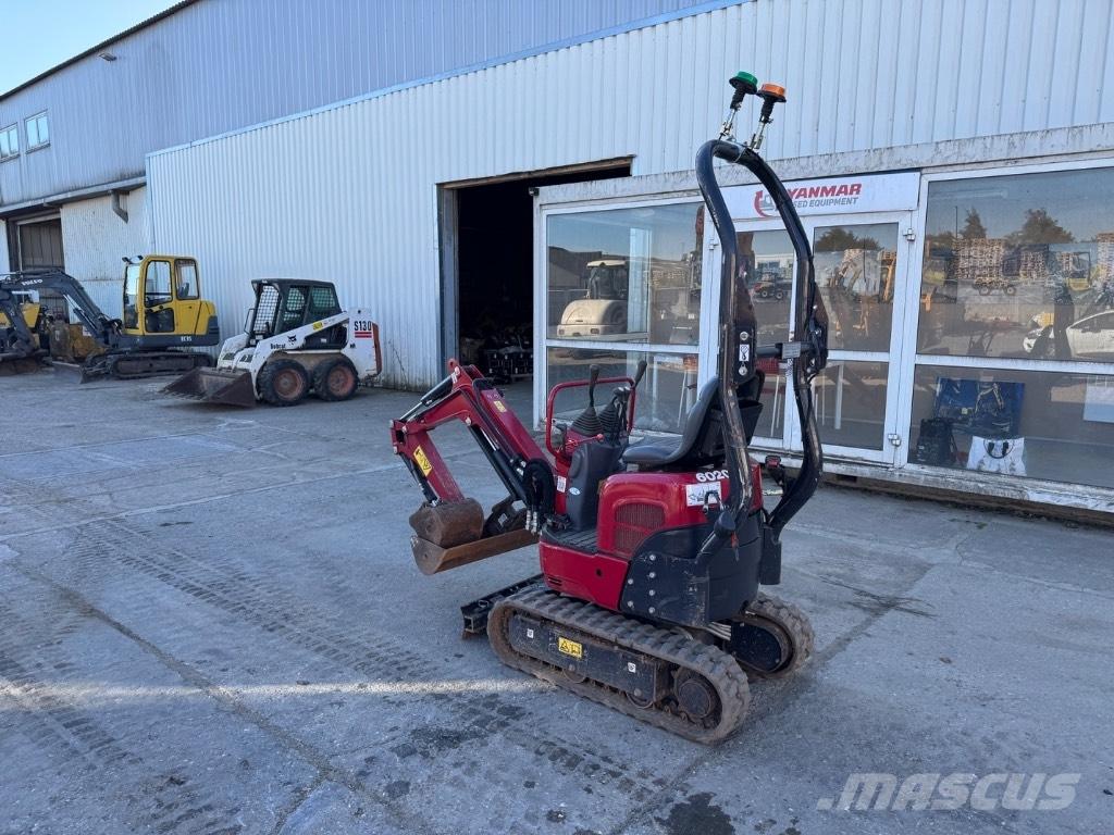 Yanmar SV08 (1E826) Minikaivukoneet < 7t