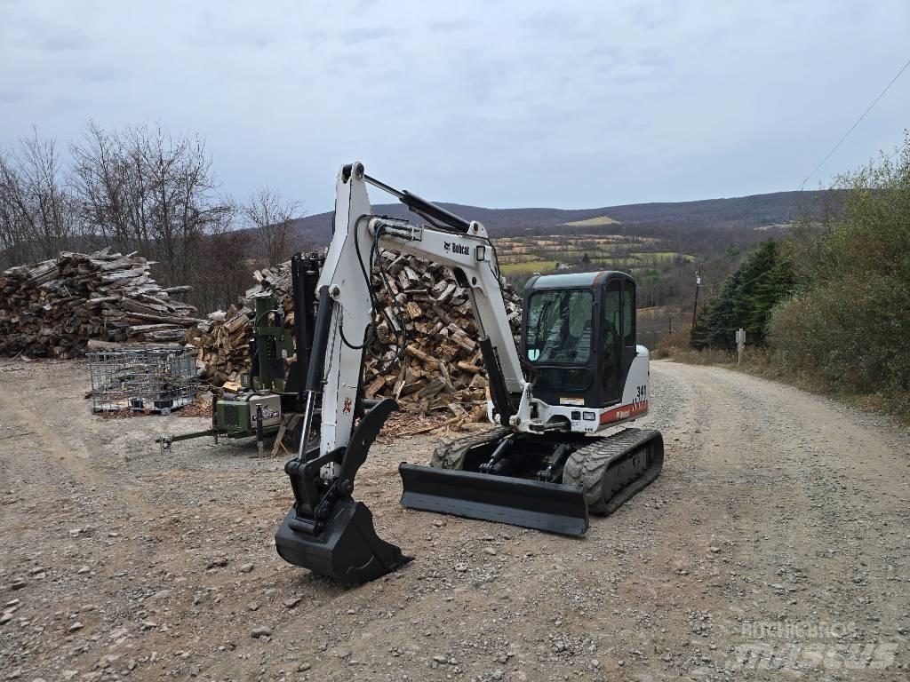 Bobcat 341 G Minikaivukoneet < 7t