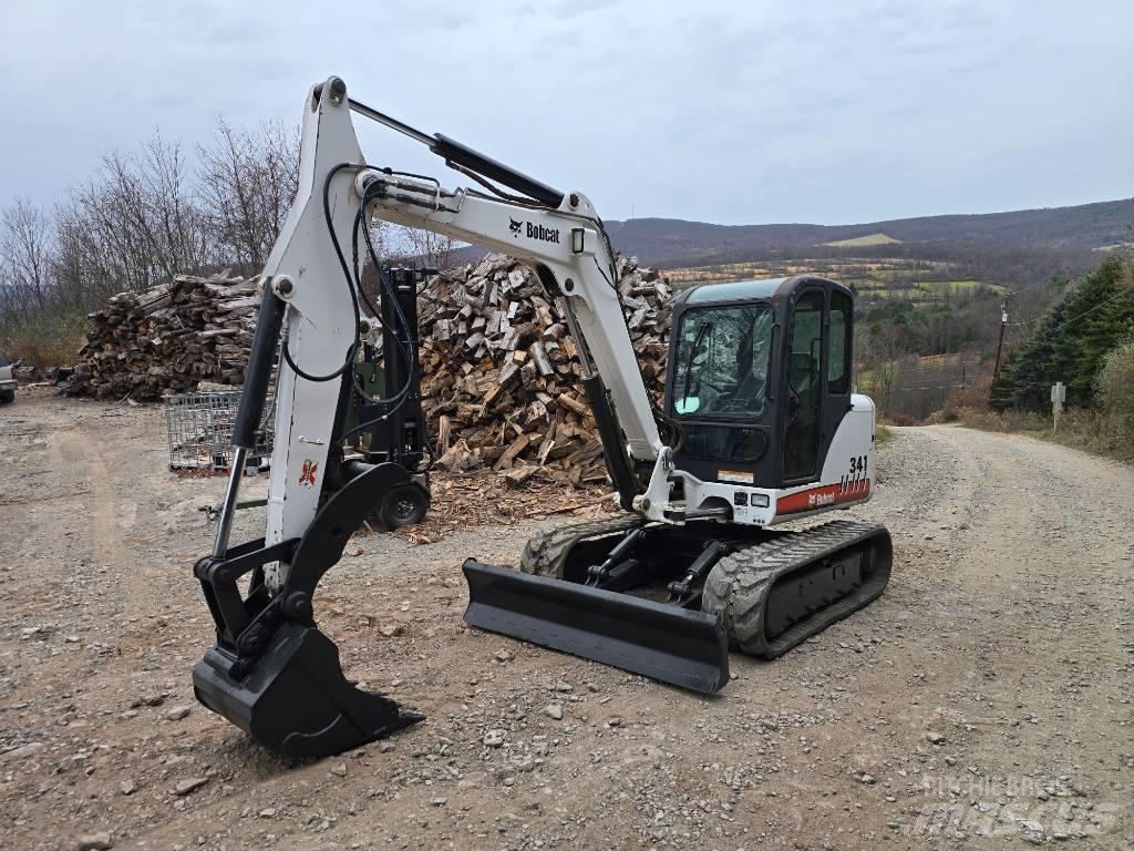 Bobcat 341 G Minikaivukoneet < 7t