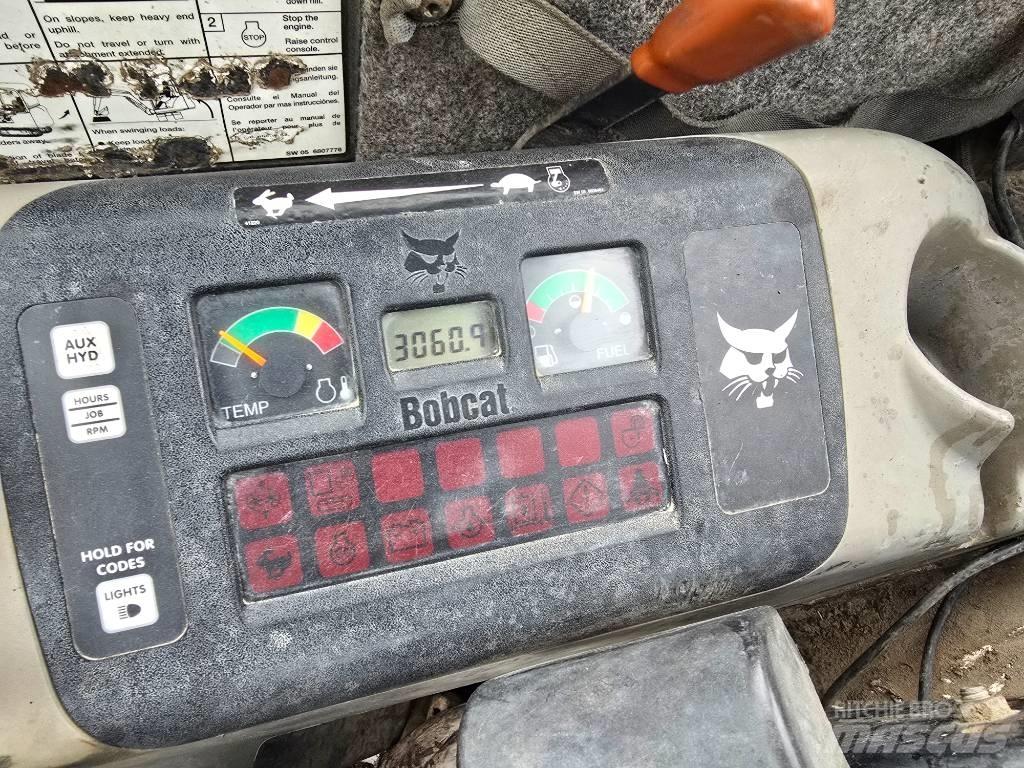 Bobcat 341 G Minikaivukoneet < 7t