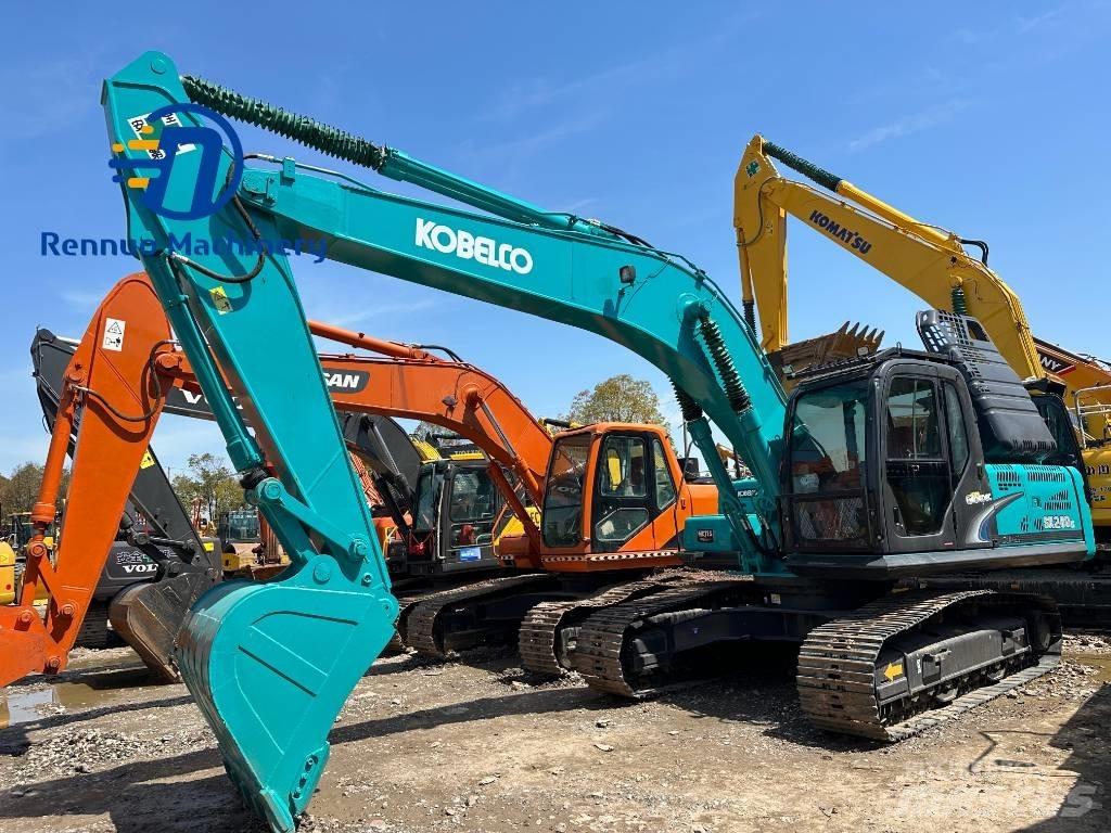Kobelco SK 260 D Telakaivukoneet