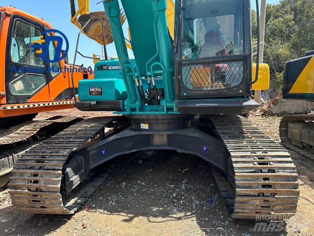 Kobelco SK 260 D Telakaivukoneet