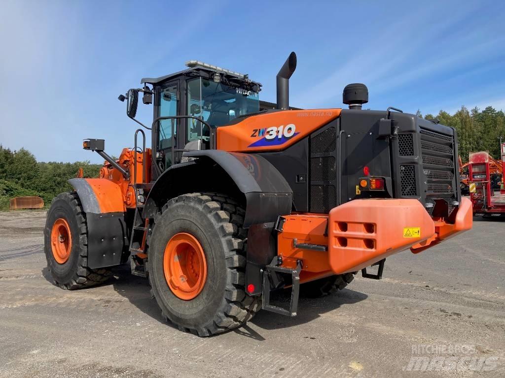 Hitachi ZW 310-6 Pyöräkuormaajat