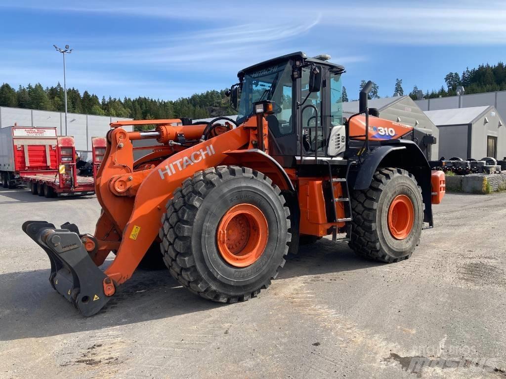 Hitachi ZW 310-6 Pyöräkuormaajat