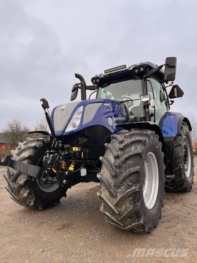 New Holland T 6.180 Traktorit