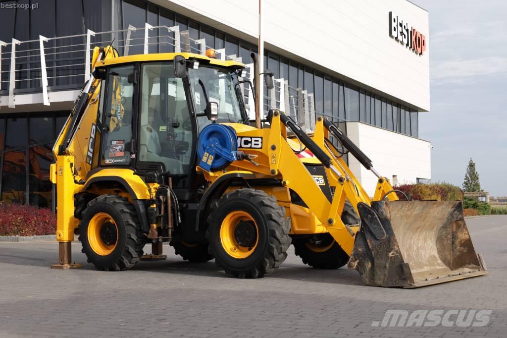 JCB 3CX Compact Kaivurikuormaajat