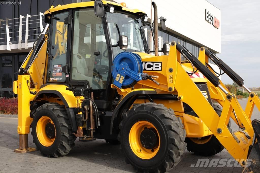JCB 3CX Compact Kaivurikuormaajat