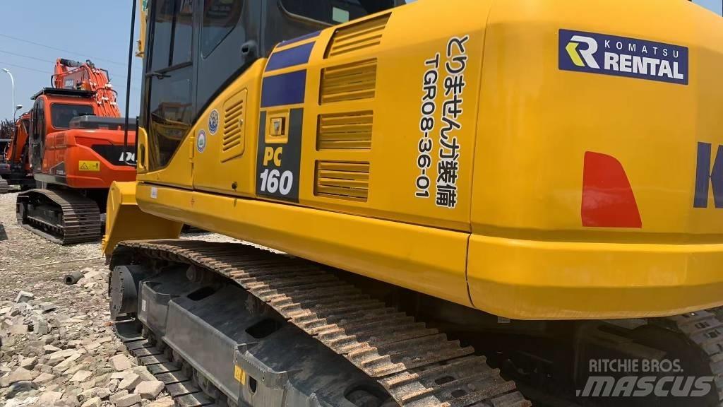 Komatsu PC 160 Telakaivukoneet