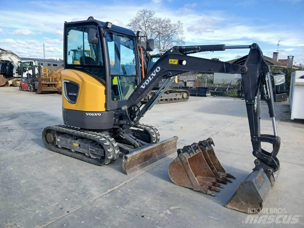 Volvo JECR25D Minikaivukoneet < 7t