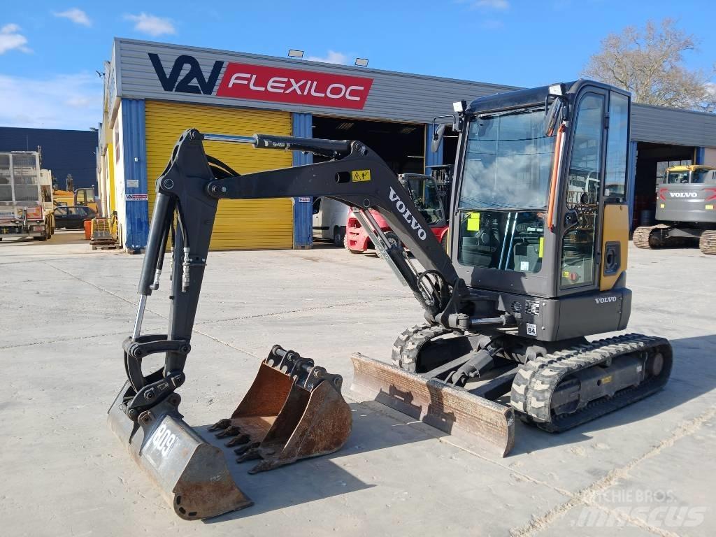 Volvo JECR25D Minikaivukoneet < 7t