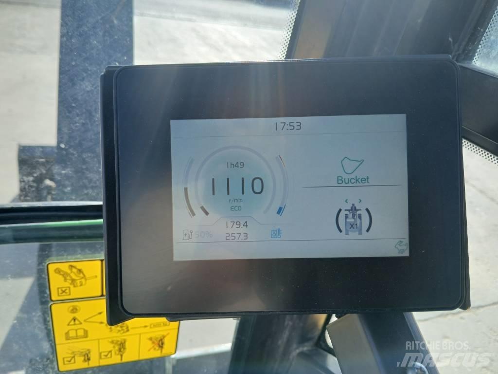 Volvo JECR25D Minikaivukoneet < 7t