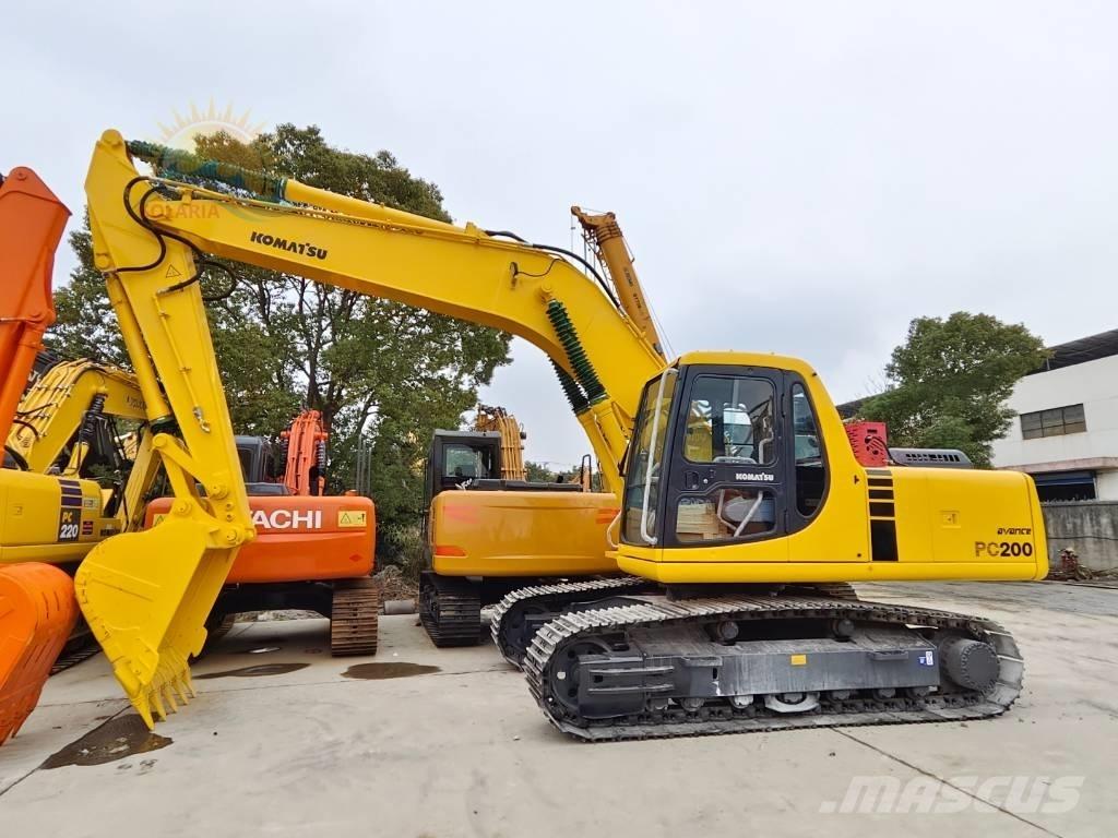 Komatsu PC 200-6 Telakaivukoneet