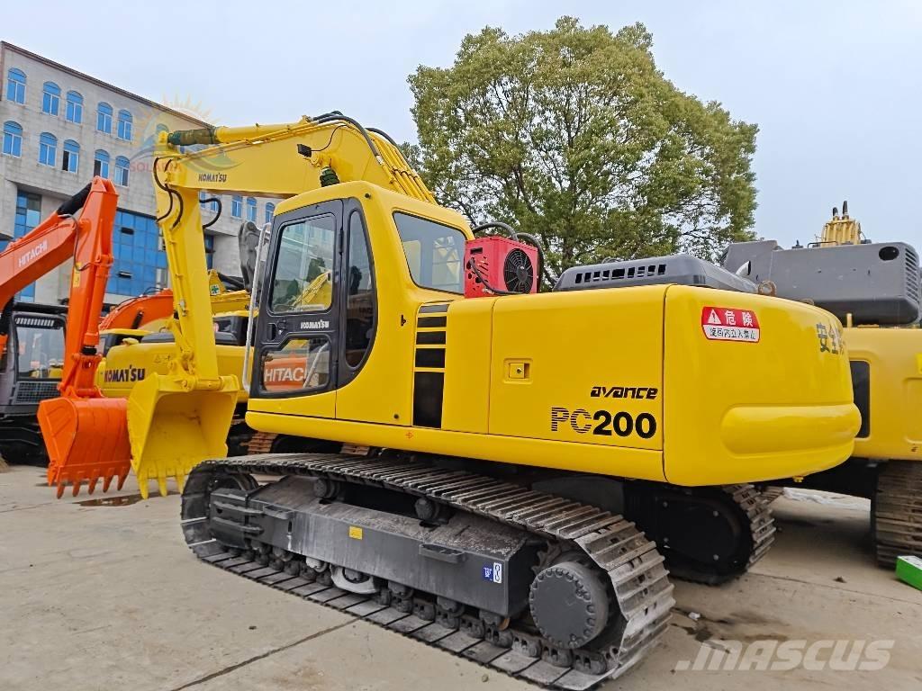 Komatsu PC 200-6 Telakaivukoneet