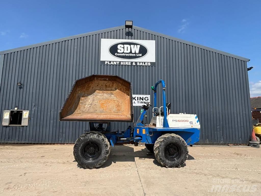 Terex PS 6000 Minidumpperit