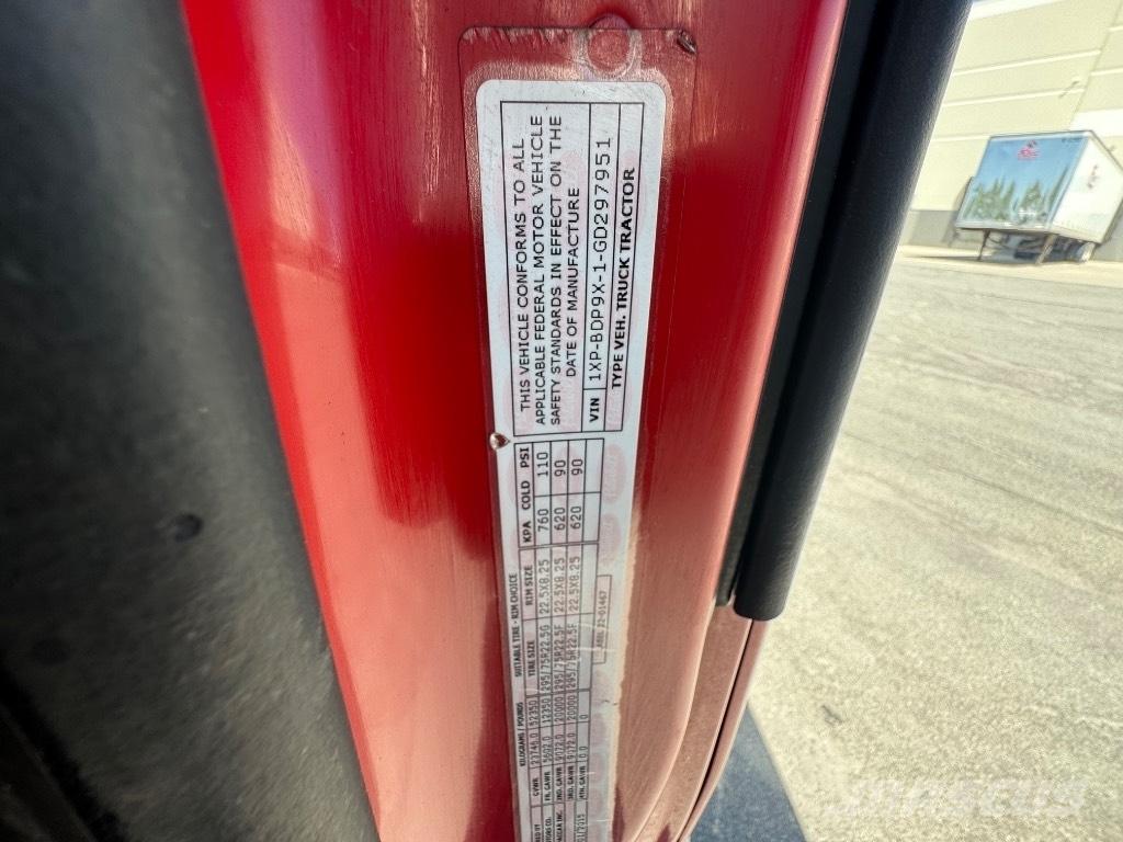 Peterbilt 579 Vetopöytäautot