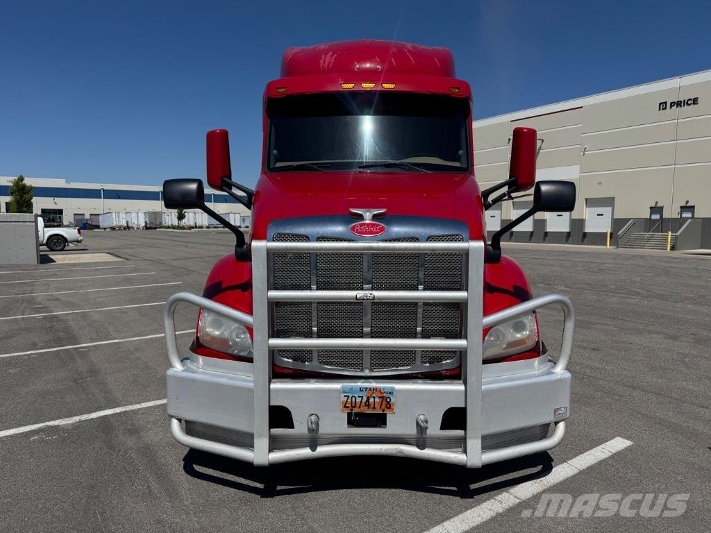 Peterbilt 579 Vetopöytäautot