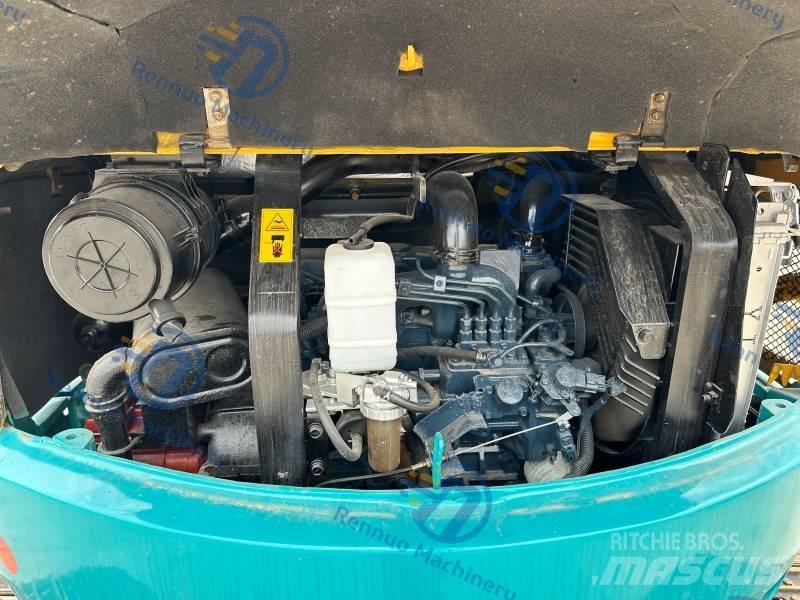 Kubota KX 135 Minikaivukoneet < 7t