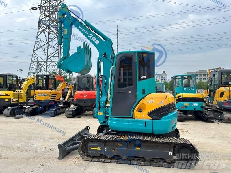 Kubota KX 135 Minikaivukoneet < 7t
