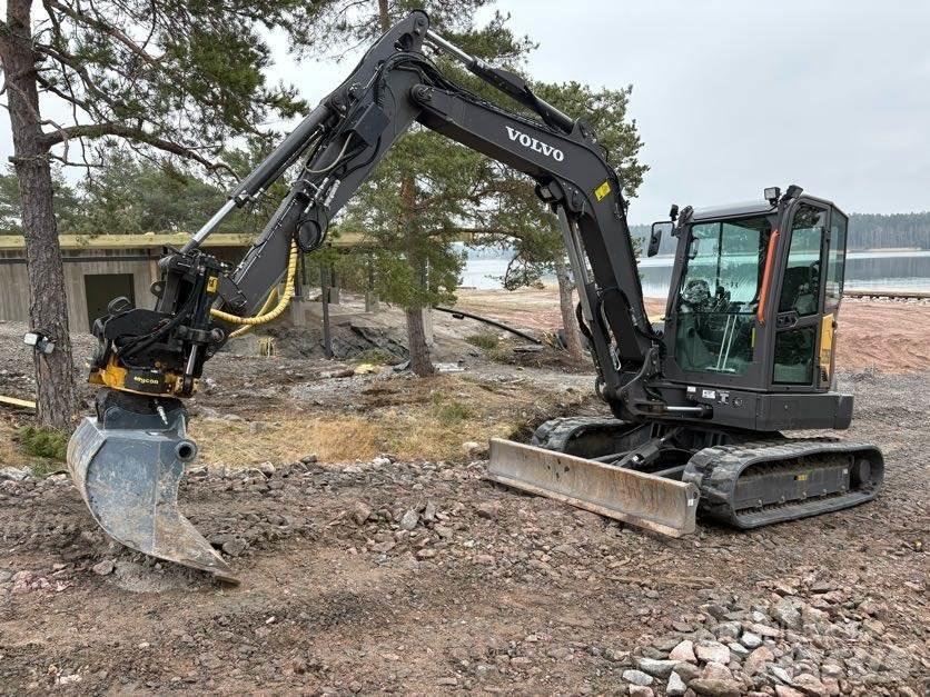 Volvo ECR58F Minikaivukoneet < 7t