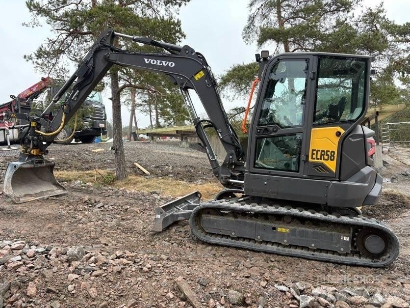 Volvo ECR58F Minikaivukoneet < 7t