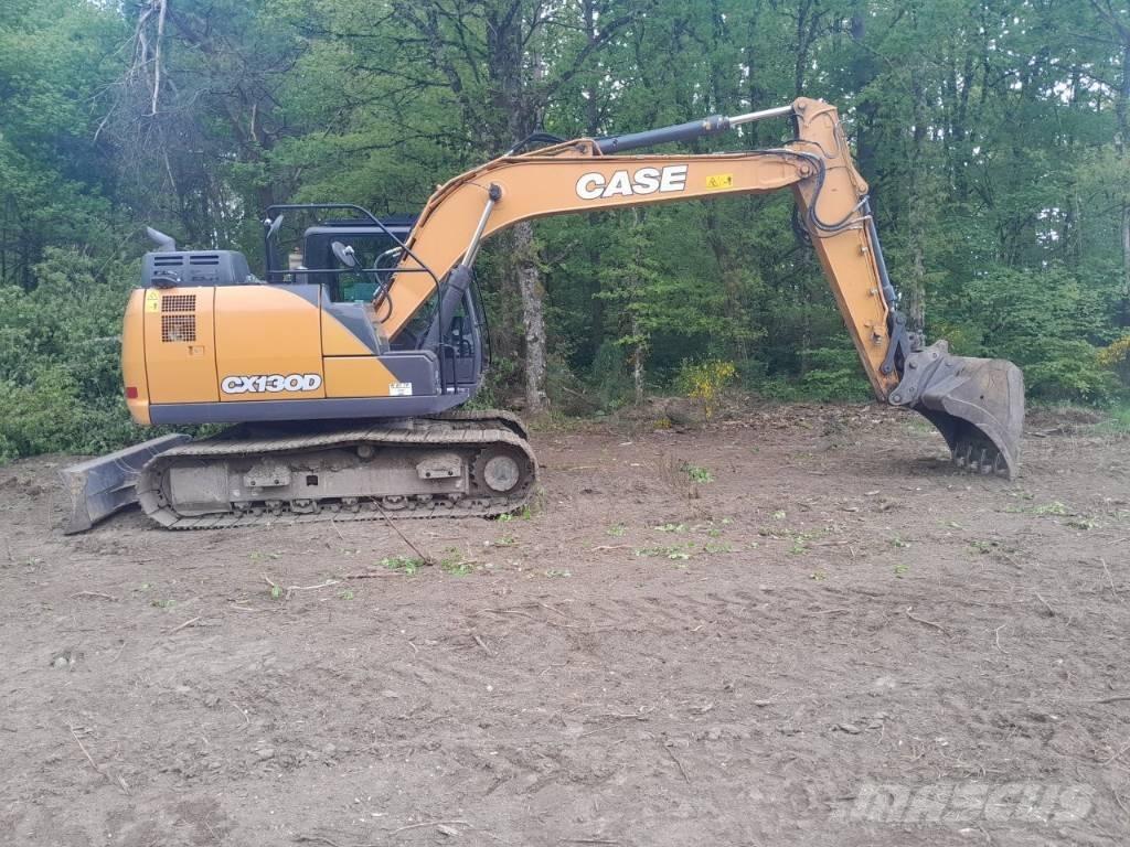 CASE CX 130 D Telakaivukoneet