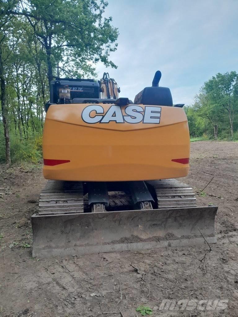 CASE CX 130 D Telakaivukoneet