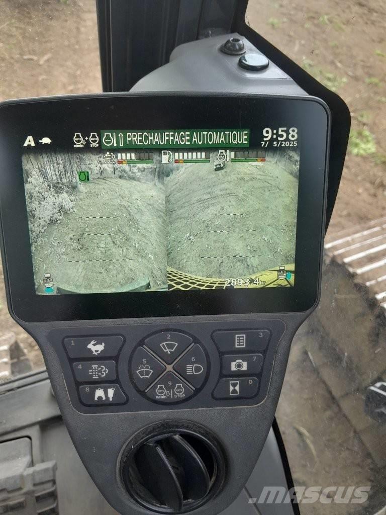 CASE CX 130 D Telakaivukoneet
