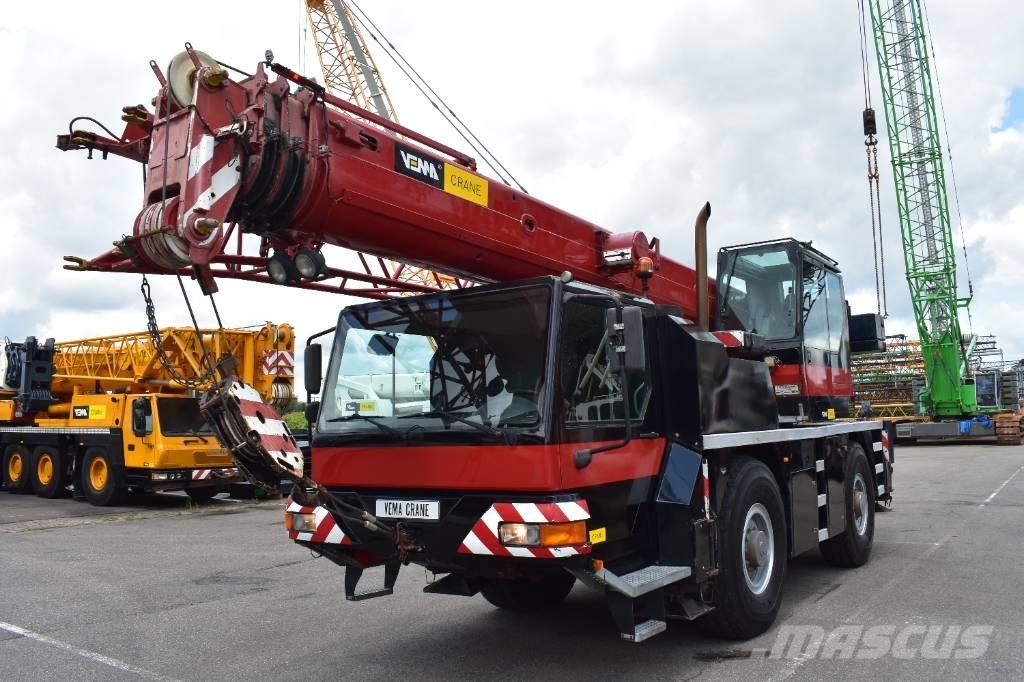 Liebherr LTM 1030-2 Mobiilinosturit