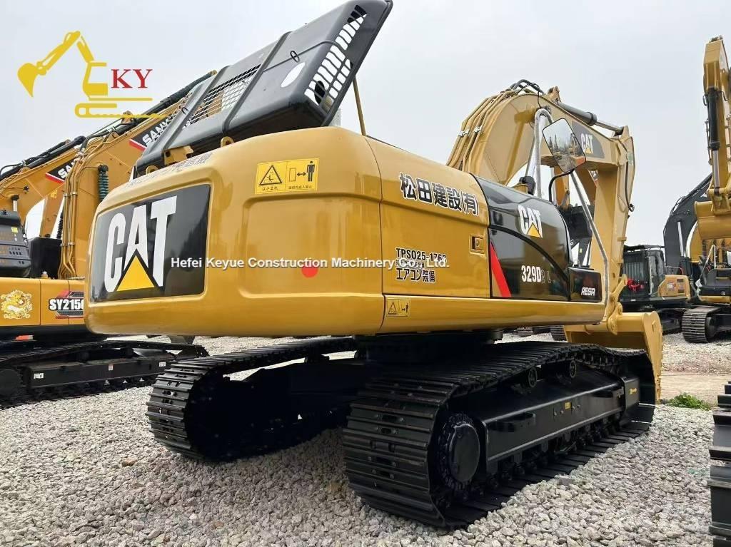 CAT 329 Telakaivukoneet