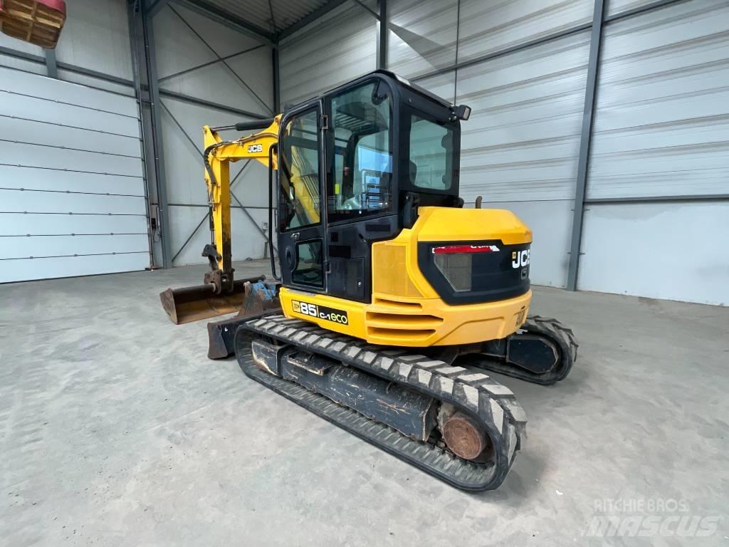 JCB 85 Z-1 Midikaivukoneet 7t - 12t