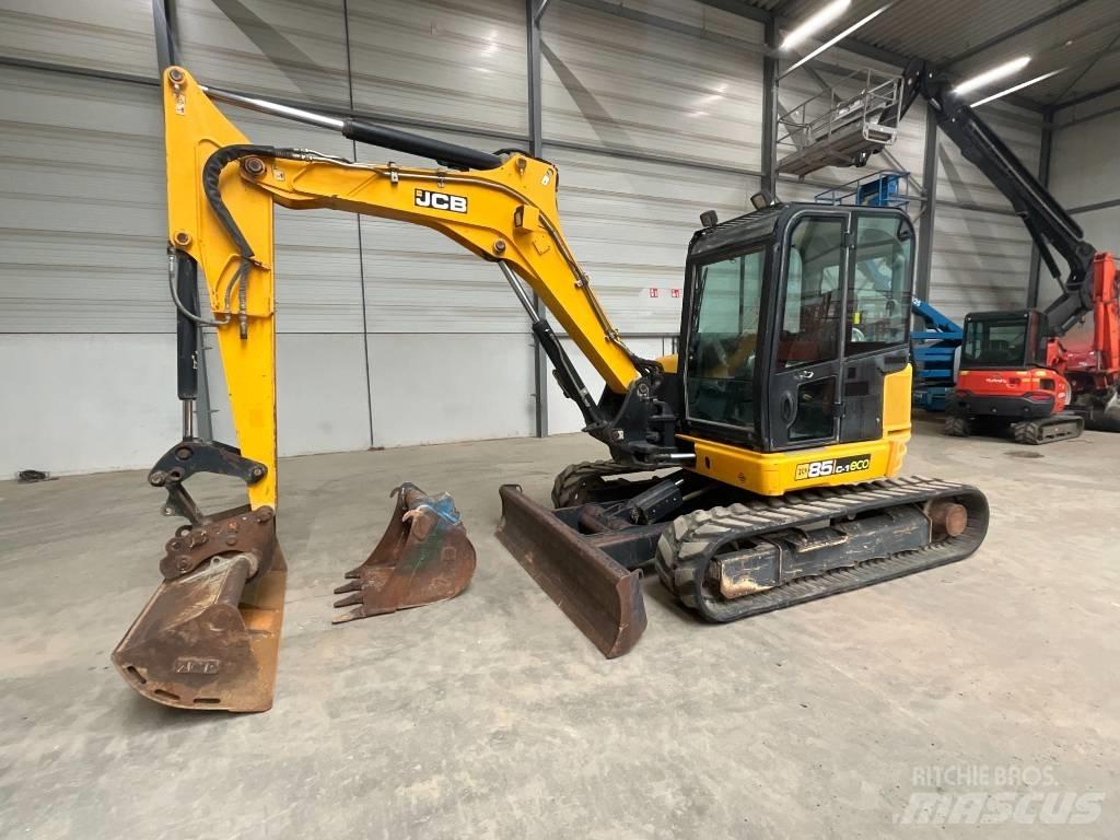 JCB 85 Z-1 Midikaivukoneet 7t - 12t