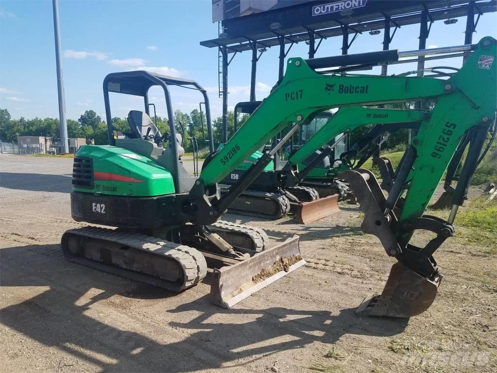 Bobcat E42 Minikaivukoneet < 7t