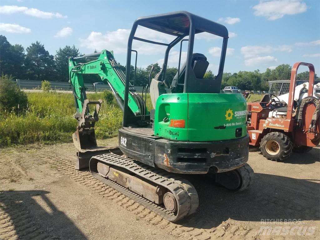 Bobcat E42 Minikaivukoneet < 7t