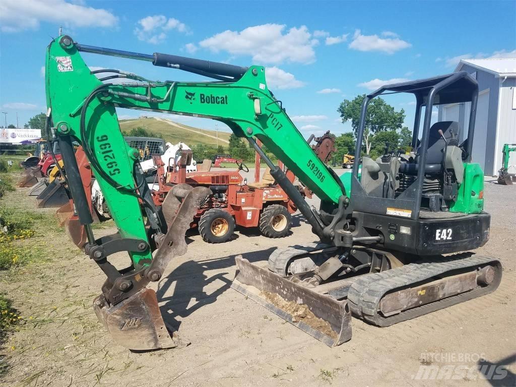 Bobcat E42 Minikaivukoneet < 7t