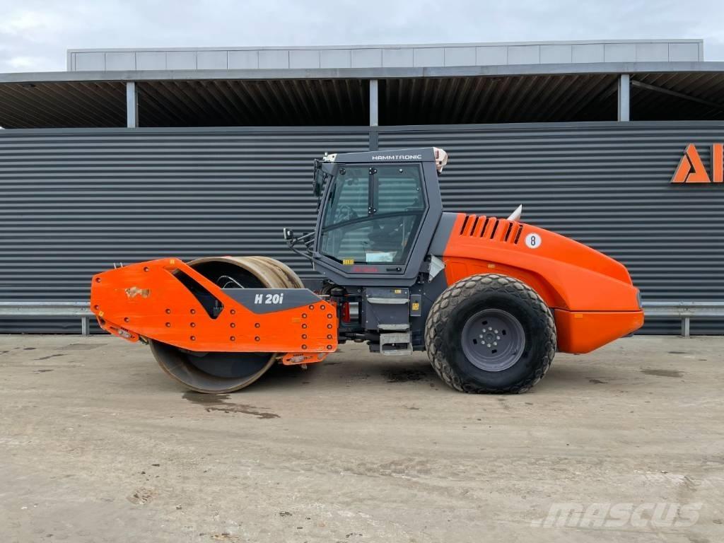 Hamm H 20I Yksivalssijyrät