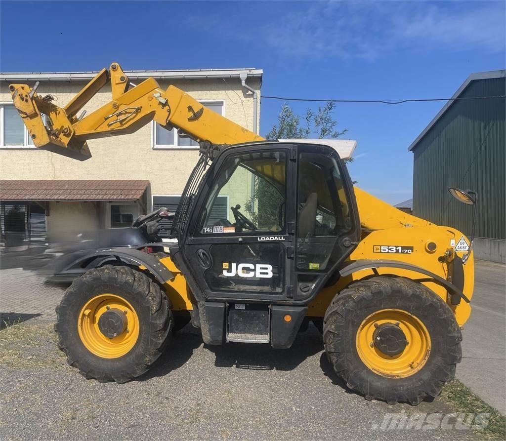 JCB 531-70 Maatalouskurottajat