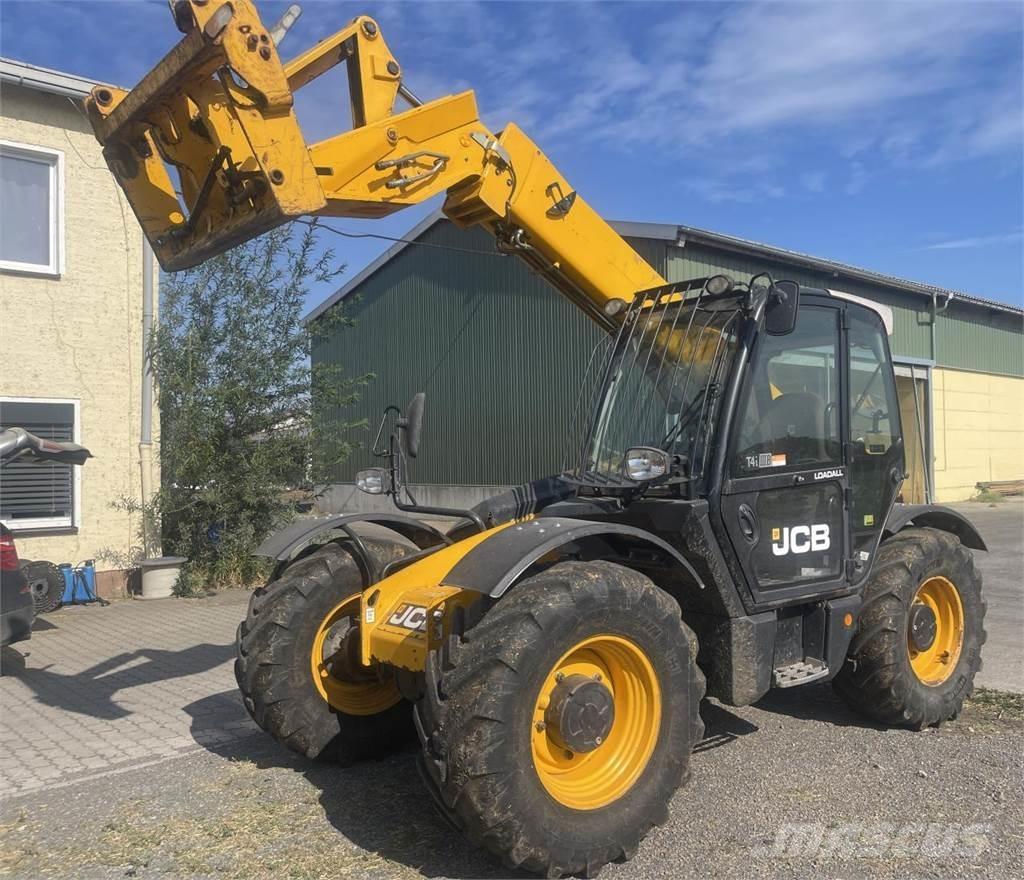 JCB 531-70 Maatalouskurottajat