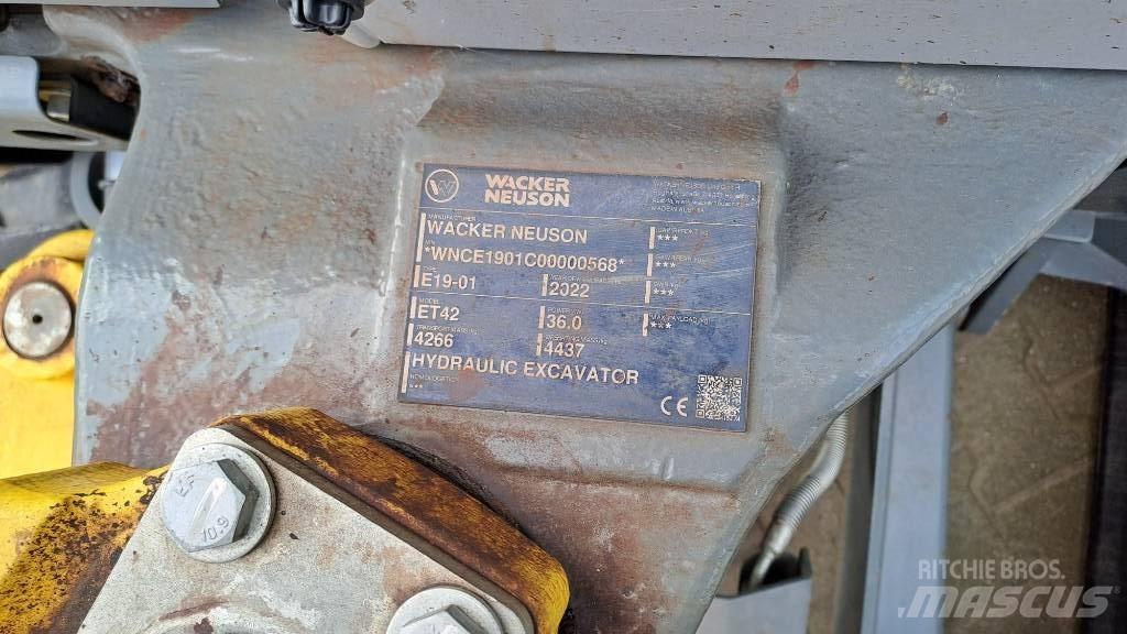 Wacker Neuson ET42 Telakaivukoneet