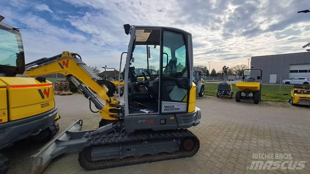 Wacker Neuson ET42 Telakaivukoneet
