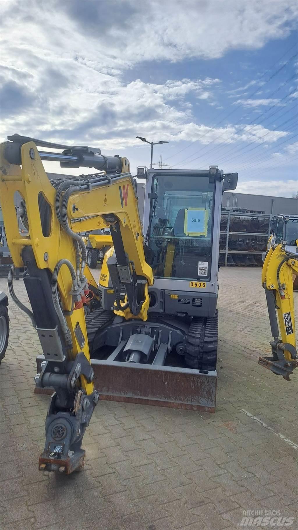 Wacker Neuson ET42 Telakaivukoneet