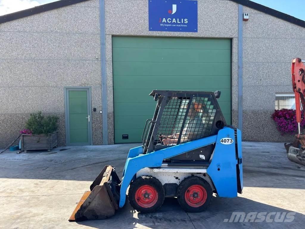 Bobcat S70 Liukuohjatut kuormaajat