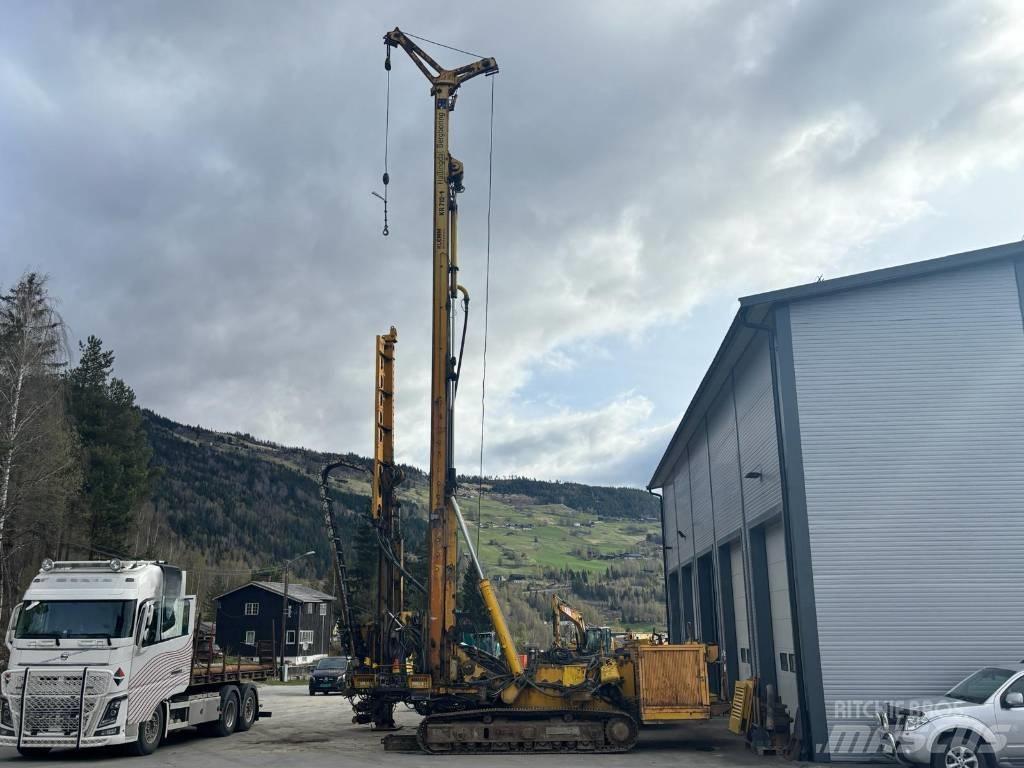 Klemm KR 712-1 Paalutuskoneet
