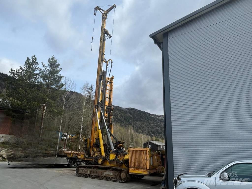 Klemm KR 712-1 Paalutuskoneet